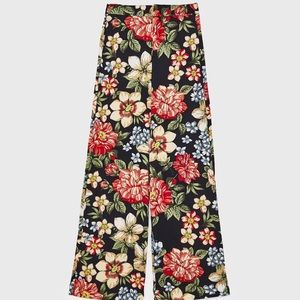 Zara Floral Pants